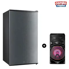 AGHASO - Frigobar 90LT con llave REFR-AGH08 - Torre de sonido LG RNC5