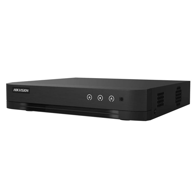 GRABADOR SEGURIDAD DVR 4CH 1080P LITE DS-7204HGHI 1HDD AUDIO