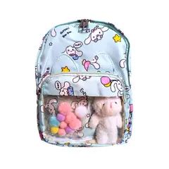 GENERICO - Mini Mochila diseño conejito Kawaii para niños