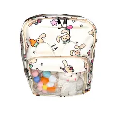 GENERICO - Mini Mochila diseño conejito Kawaii para niños