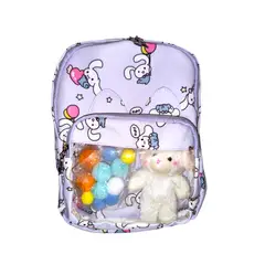 GENERICO - Mini Mochila diseño conejito Kawaii para niños