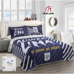 GENERICO - CUBRECAMA DEPORTIVO ALIANZA LIMA