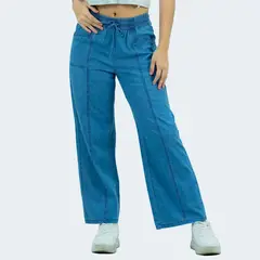 SALSA - PANTALÓN PALAZZO MUJER JEANS JOALI