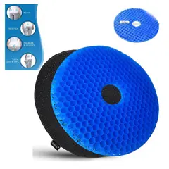 GENERICO - Almohada Dona de Abeja Transpirable Cojín de Gel