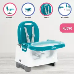 INFANTI - Silla de Comer Portátil para Bebé «MILA» Blue