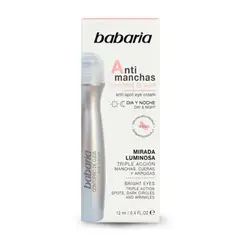 BABARIA - Contorno de Ojos Anti-Manchas para el Rostro