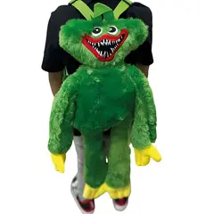 ELMEJORPRECIO - Mochila Para Niños Huggy Buggy Tipo Peluche Verde