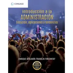 GENERICO - Introducción a la Administración Evolución Aplicaciones y Tendencias