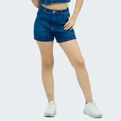 SALSA - SHORT MOM FIT MUJER JEANS ZHOU