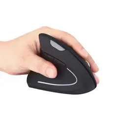 SEISA - Mouse Vertical Ergonómico Inalámbrico USB 3.0