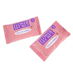 FLOWER SECRET - Toallitas Desmaquillantes 10 Unidades_123