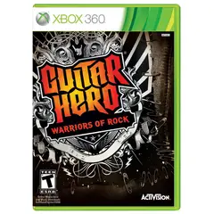 ACTIVISION - Guitar Hero: Warriors of Rock Xbox 360 Nuevo y Sellado