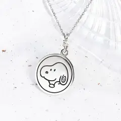 GENERICO - Collar Snoopy plata 950 - Musas Vanidosas