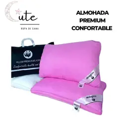 DISEÑO ORIGINAL - ALMOHADA PREMIUM CONFORTABLE 50x70cm.