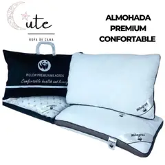 DISEÑO ORIGINAL - ALMOHADA PREMIUM CONFORTABLE 50x70cm.