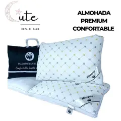 DISEÑO ORIGINAL - ALMOHADA PREMIUM CONFORTABLE 50x70cm.