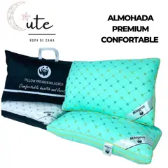 DISEÑO ORIGINAL - ALMOHADA PREMIUM CONFORTABLE 50x70cm.