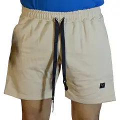 GENERICO - Short RDIMI2 Savior Algodón - Beige