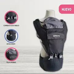 INFANTI - Canguro Portabebe »ARNÉS» Black