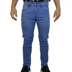 GENERICO - Pantalon Jean Jaco Rafael Para Hombre - Celeste