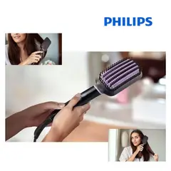 PHILIPS - Cepillo Alisador de Cabello BHH880