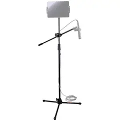 HERCULES - MS434B - Soporte de microfono 2 vías