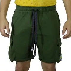 GENERICO - Short RDIMI2 Savior Algodón - Verde