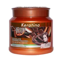 FLOWER SECRET - Keratina Máscara De Tratamiento Chocolate 800 ml.