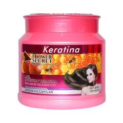 FLOWER SECRET - Keratina Máscara De Tratamiento Miel 800 ml.