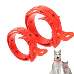 OEM - Set 2 Collar Antipulgas Graduable para Perros