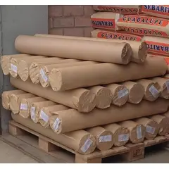 GENERICO - Rollo papel kraft 80g 108 cm de ancho x 150 metros de largo