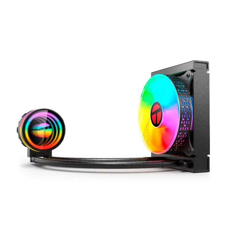Cooler Procesador TE-8163N Intel y AMD Líquida