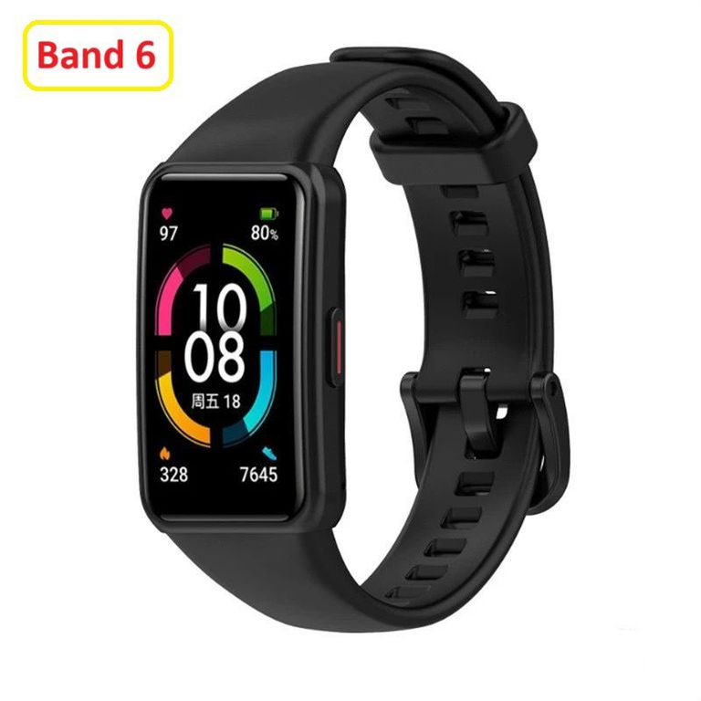 Correa de Silicona para Huawei Band 6