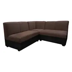 GENERICO - Seccional Provenzal Chocolate + Banqueta de regalo
