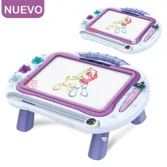 DISNEY - Tablero de Dibujo Magnético Mágico Wish WH-113M