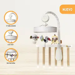 GENERICO - Movil Boho Chic para Cuna de Bebé «LUXE» Beige