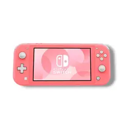 NINTENDO - Switch Lite coral