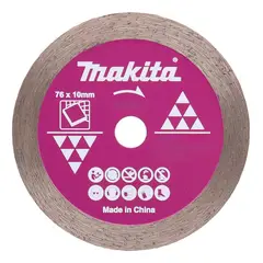 MAKITA - Disco Diamantado Borde Continuo 76x10mm para Azulejos D-77263