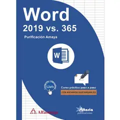 GENERICO - Word 2019 Vs 365. Curso Practico Paso a Paso