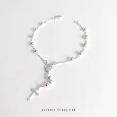 JOYERIA D'PILMER - PULSERA DE PLATA DENARIO