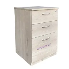 TEMEL - Gavetero Cajonera Movible Archivador Con Llave Oficina