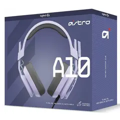ASTRO - Audifono Gaming A10 G2 Multiplataforma Con Microfono Lila
