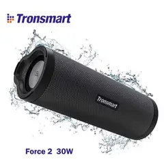 TRONSMART - Parlante Force 2 / Bluetooth 30W Portatil IPX7