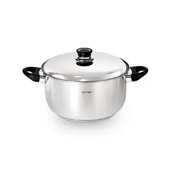 RECORD - Olla Inoxset con tapa de acero 26 cm