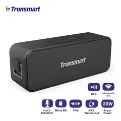 TRONSMART - Parlante element T2 Plus Negro