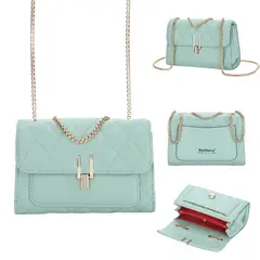 BAELLERRY - Bandolera de cuero vegano (PU) para dama 3240