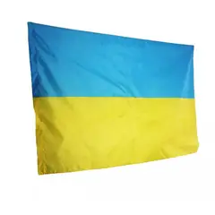 GENERICO - Bandera De Ucrania 60 Cm X 90 cm Calidad 1