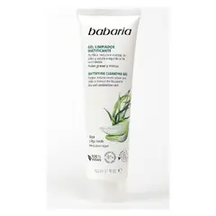 BABARIA - Gel Limpiador Facial Matificante