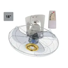 DIORE - Ventilador de Techo de 18 Pulgadas con Control Remoto