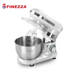 FINEZZA - BATIDORA DE TAZÓN 600W - Blanca